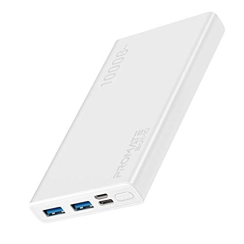 Promate Dual Port 10000mAh Powerbak