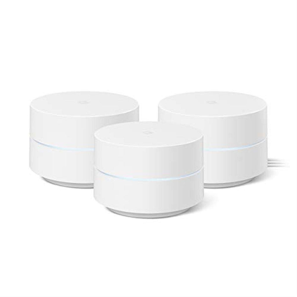 Google AC1200 Wifi Mesh Router 3 Pack