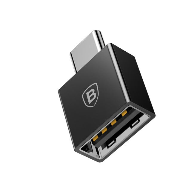 Baseus Exquisite Type-C Male to USB Female OTG Adapter Converter - TECH SOURCE (PVT) LTD