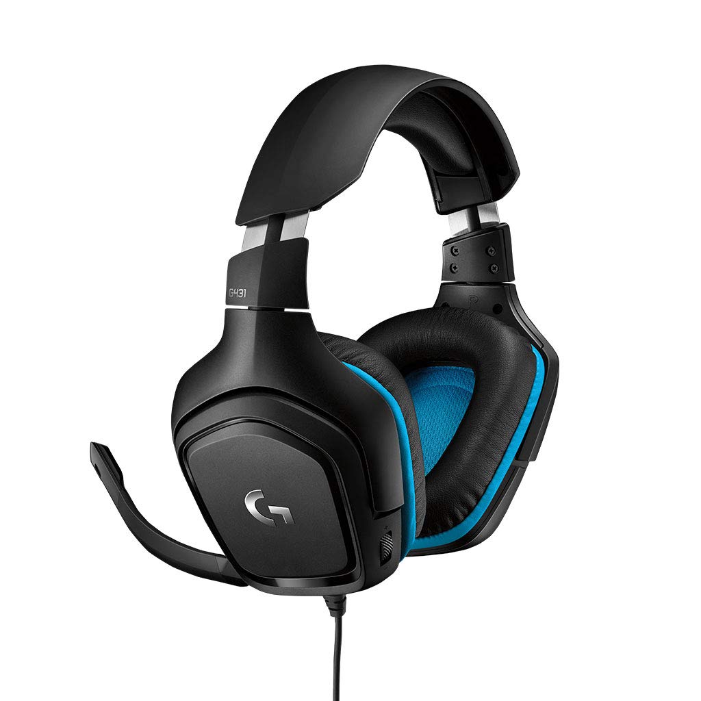 Logitech G431 7.1 Surround Wired Gaming Headset