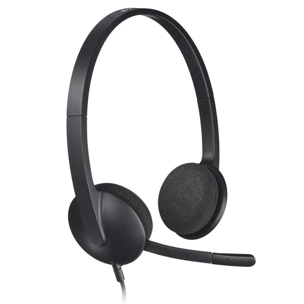 Logitech H390 USB Computer Headset