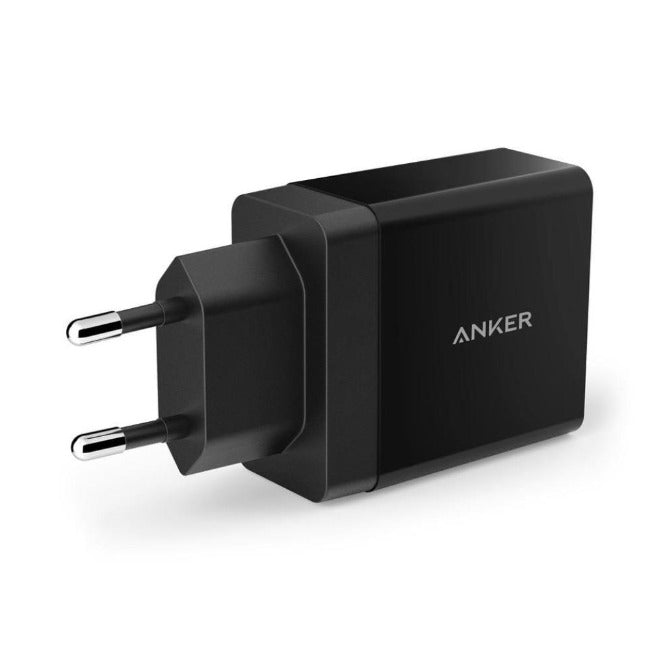 ANKER 24W 2-Port USB Wall Charger