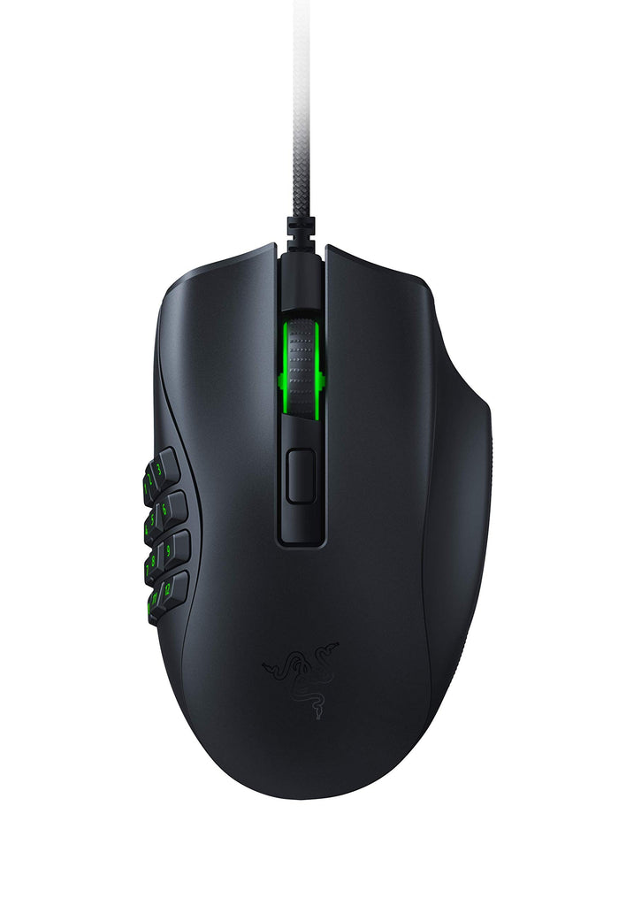 Razer Naga X Wired MMO Gaming Mouse