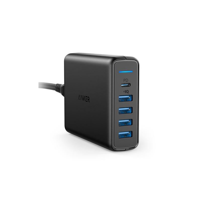 Anker PowerPort I PD with 1PD and 4 PIQ - TECH SOURCE (PVT) LTD