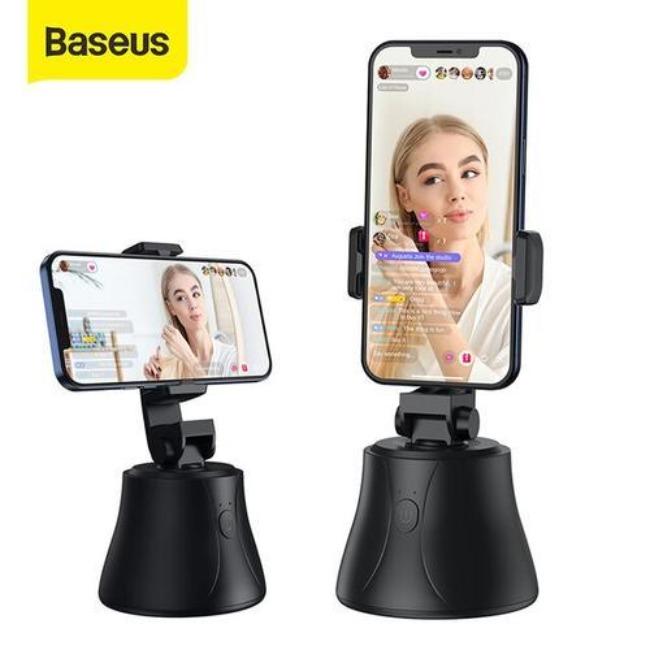 Baseus 360°AI Follow Shot Tripod Head - Tech Source Pvt Ltd Sri Lanka