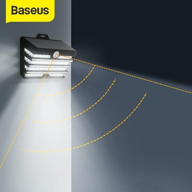 Baseus Energy Collection Series Solar Human Body Sensor LED Wall Lights - Tech Source Pvt Ltd Sri Lanka