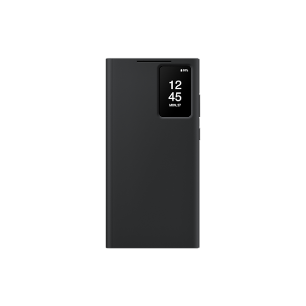 Galaxy S23 Ultra Smart View Wallet Case Original Black