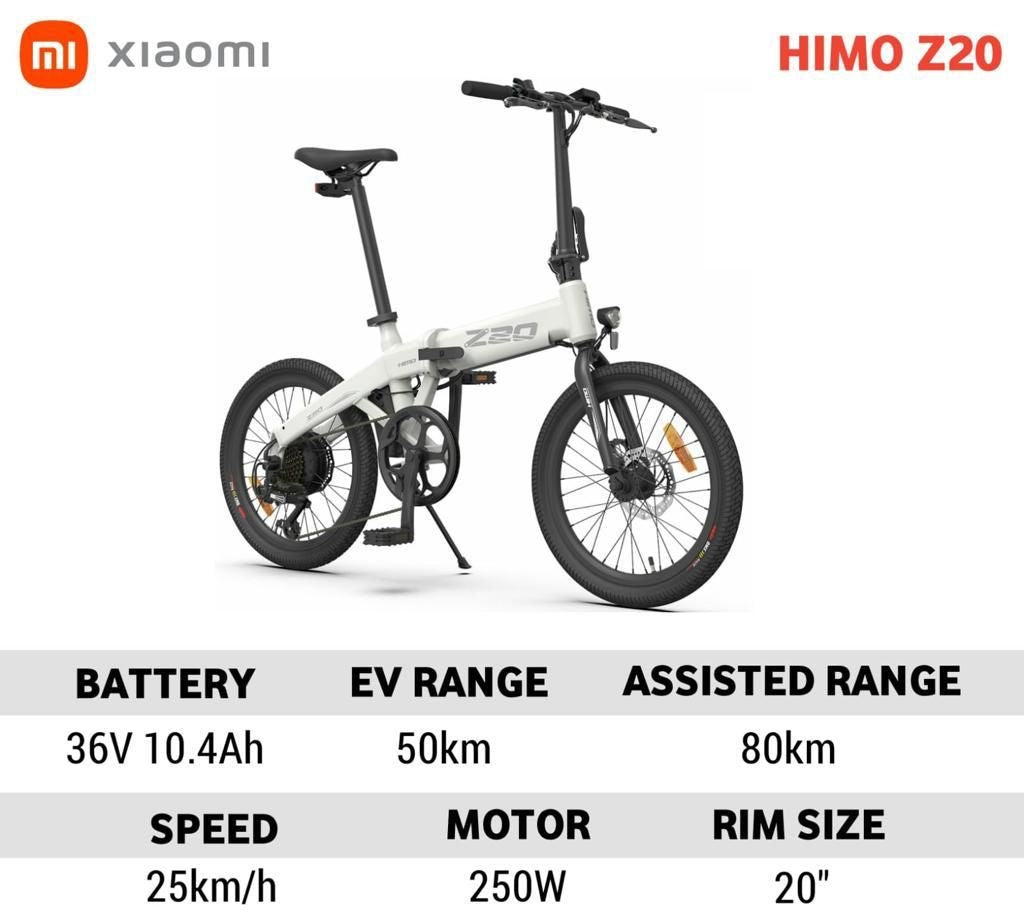 Xiaomi Himo Z20 Electric Bicycle