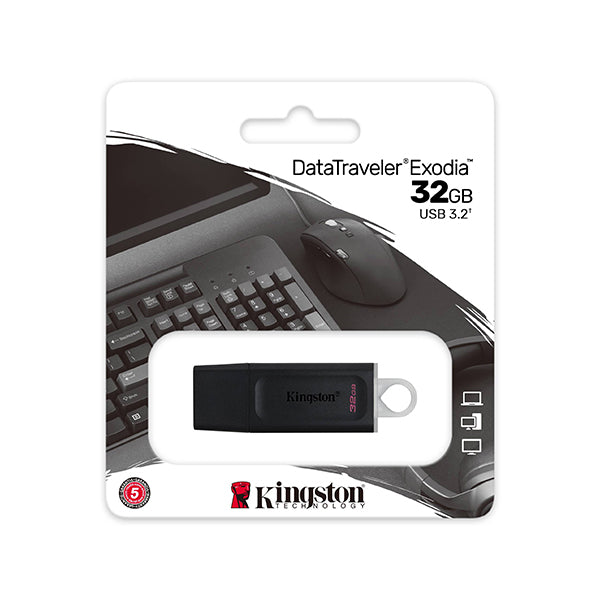 Kingston DataTraveler Exodia USB 3.2 Flash Drive