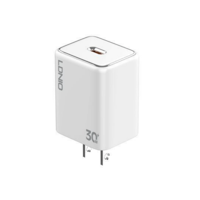 LDNIO A1508C 30W PD Wall Charger With Type-C to Lightning Cable