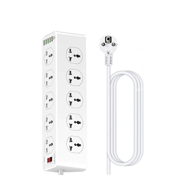 LDNIO SC10610 10 Outlet + 5 USB + 1 Type-C Power Socket