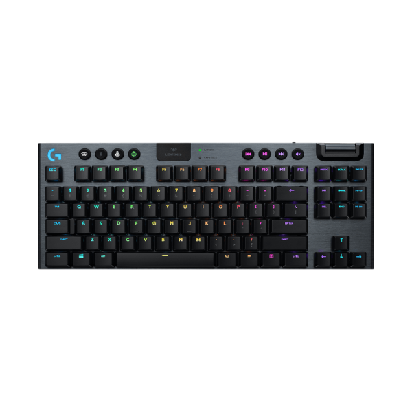 Logitech G913 Lightspeed Ultrathin Wireless RGB Gaming Keyboard Clicky