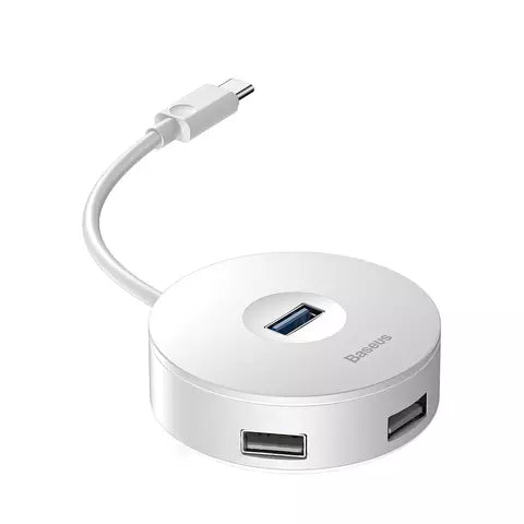 Baseus Roundbox USB-C 4USB hub Adapter